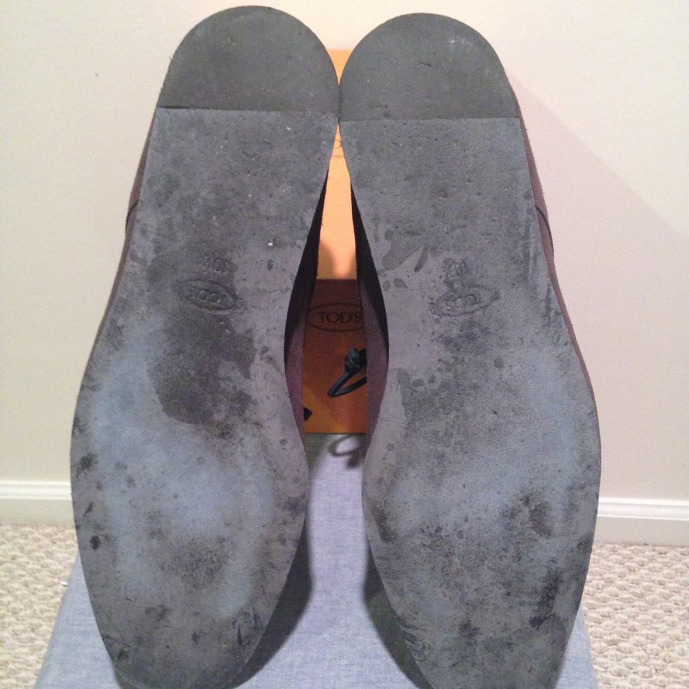 Tod's No_code Suede Dessert Boots View 5